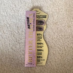 Better than birthday sex mascara box